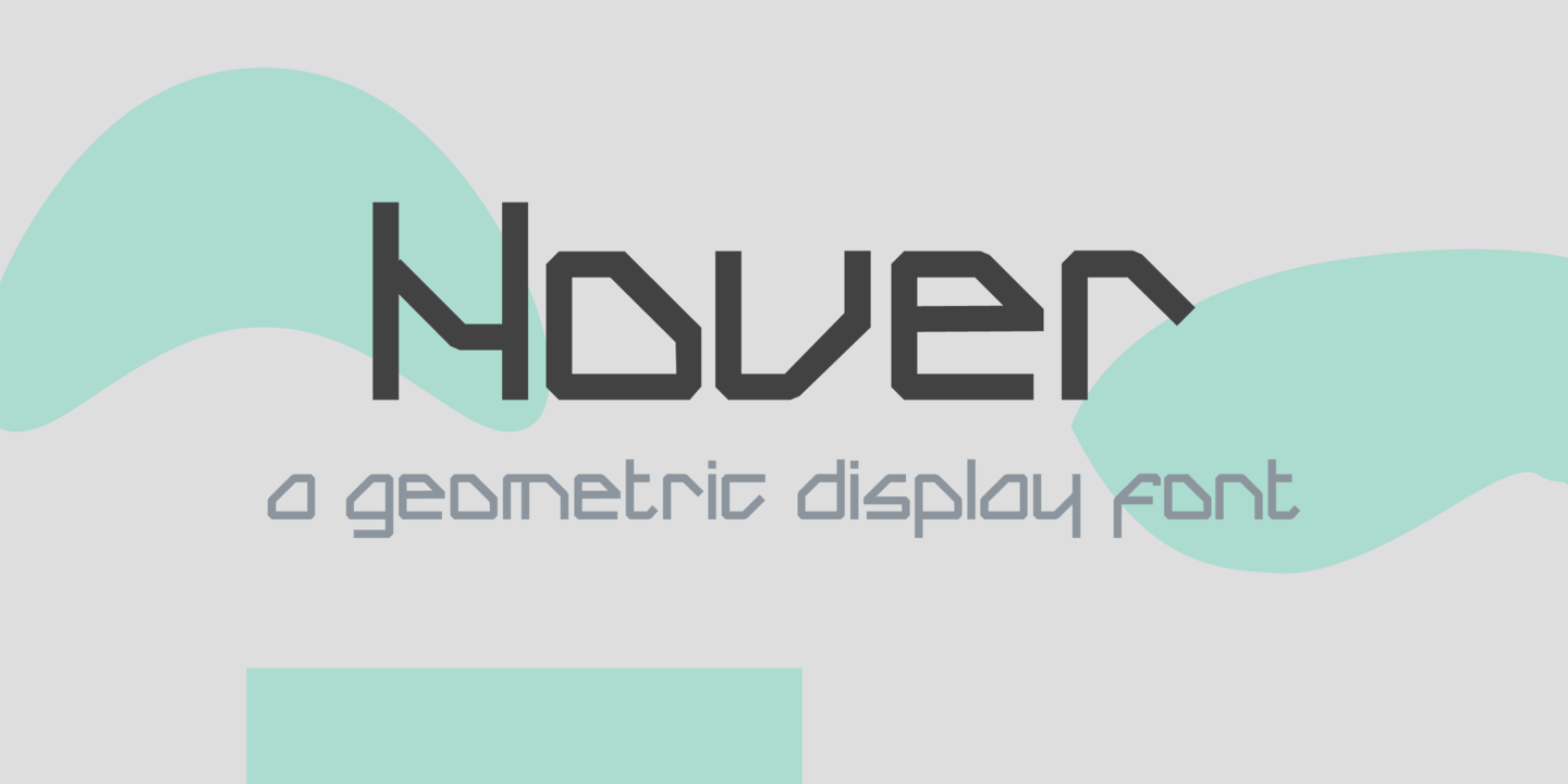 Beispiel einer FI Hover Display-Schriftart